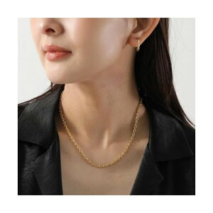 �g���E�b�h TOM WOOD TOMWOOD �l�b�N���X Ada Chain Slim Gold 17 inches 101426 �i�S�[���h�j