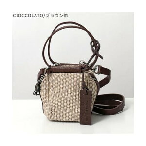 �}���R �}�[�W MARCO MASI MARCO MASI �V�����_�[�o�b�O BAG MINI PA-DOL �~�j�o�b�O �iCIOCCOLATO/�u���E�����j