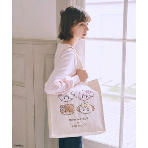 ���]�� �h �t���[�� Maison de FLEUR Lil ala mode �X�N�G�A�g�[�g�o�b�O �i�A�C�{���[�j