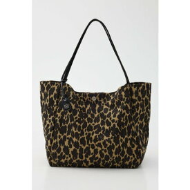 SKINNY HANDLE TOTE バッグ 柄BRN5