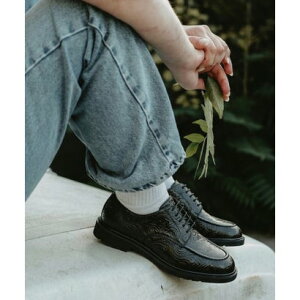 �����h���V���[���C�N �I�b�N�X�t�H�[�h �A���h �_�[�r�[ London Shoe Make Oxford and Derby U�`�b�v ���[�X�A�b�v �h���X�V���[�Y �iBLP�j