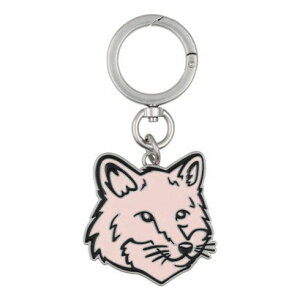 ���]���L�c�l MAISON KITSUNE FOX HEAD CHARM �iDELICATE PINK�j