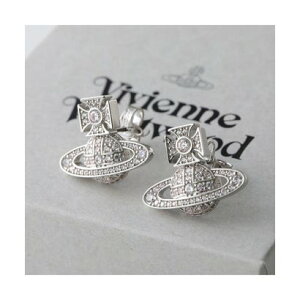 ���B���B�A�� �E�G�X�g�E�b�h Vivienne Westwood Vivienne Westwood �s�A�X CARMELA BAS RELIEF 6201033A �iP102/PLATINUM/WHITE-CZ�j