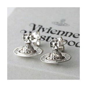 ���B���B�A�� �E�G�X�g�E�b�h Vivienne Westwood Vivienne Westwood �s�A�X PINA BAS RELIEF EARRINGS 62010131 �iP116/PLATINUM/CRYSTAL-Cry�j