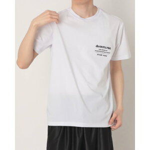 �N�C�b�N�V���o�[ QUIKSILVER �����Y �}���� ���b�V���K�[�h HAND DRAWN SS QLY261022 �iWHT�j