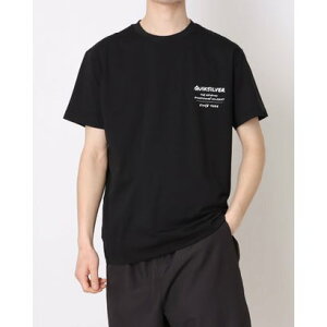 �N�C�b�N�V���o�[ QUIKSILVER �����Y �}���� ���b�V���K�[�h HAND DRAWN SS QLY261022 �iBLK1�j