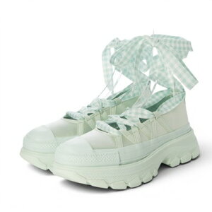 �R���o�[�X CONVERSE ���f�B�[�X �T���_�� ���� ALL STAR TREKWAVE BL OX �i�O���[���j