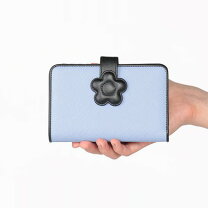 楽天市場】マリークワント 長財布（カラーブルー）（バッグ・小物 