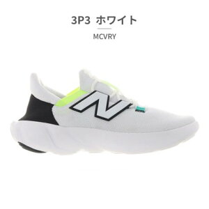 �j���[�o�����X New Balance �X�j�[�J�[ ���f�B�[�X �����Y �t���b�V���t�H�[�� ���J�o���[�X�|�[�c MCVRY RCVRY FRESH FOAM RCVRY SPORT V4 �i�z���C�g�j