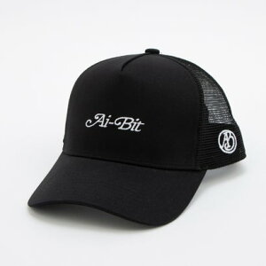 �A�C�r�b�g Ai-Bit Ai-Bit - SCRIPT LOGO MESH CAP�yAI-MCP01�z �i�u���b�N�j