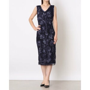 �t�F�C�Y �G�C�g Phase Eight Blanca Tapework Dress �iNavy�j