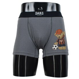 ダックス DAKS ボクサーブリーフ （クロ）【交換・返品不可】