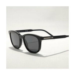 �v���_ PRADA PRADA �T���O���X SPR A21 �E�F�����g���^ �i16K-08Z/BLACK�j