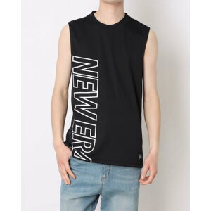 �j���[�G�� NEW ERA �����Y �m�[�X���[�u�@�\�V���c PA SL TECH TEE VERTICAL BLK 14744545 �i�u���b�N�j