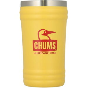 �`�����X CHUMS �`�����X CHUMS �A�E�g�h�A �L�����p�[�E�F�[�u�^���u���[ Camper Wave Tumbler �J�b�v �R�b�v �X�e�����X�� �L���^�C�v 360ml �f�y�ԕi�s���i�z �iY076 YELLOW/RED�j