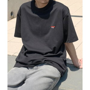 �i���K NANGA ECO HYBRID BOX LOGO EMBROIDERY TEE NW2411-1G804 ���� T�V���c �i�u���b�N�j