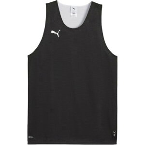 �v�[�} PUMA �v�[�} PUMA �o�X�P�b�g TEAMJAWS REVERSIBLE JERSEY 685369 �i01 PUMABLACK-PUMAWHITE�j