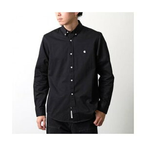 �J�[�n�[�g Carhartt Carhartt WIP �����V���c L/S Madison Shirt I023339 �i0D2XX/BlackWhite�j