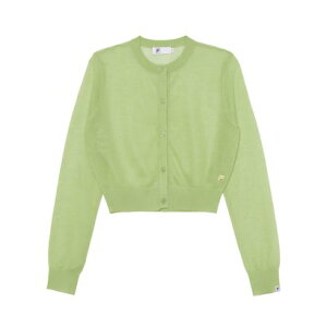 �t�B�� FILA �y�����ʒ��zKNIT CARDIGAN / �j�b�g�J�[�f�B�K�� �iL.GREEN�j
