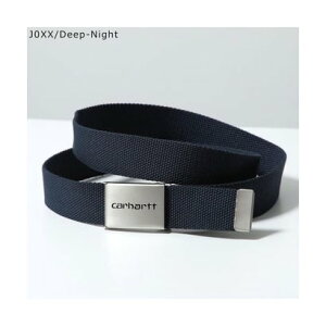 �J�[�n�[�g Carhartt Carhartt WIP �K�`���x���g Clip Belt Chrome I019176 �iJ0XX/DeepNight/�l�C�r�[�j