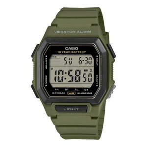 CASIO Collection / W-738H-3AJF �i�I���[�u�j