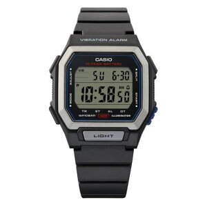 CASIO Collection / W-738H-1AJF �i�u���b�N×�V���o�[�j
