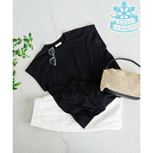 �R�[�G�� coen COOL HUG COTTON F/S�[T �iBLACK�j