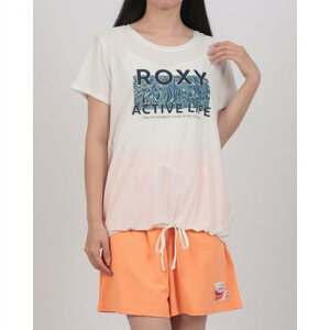 ���L�V�[ ROXY BREEZE FLOW S/S TEE �iWHT�j