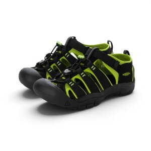 �L�[�� KEEN NEWPORT H2 �iBLACK/LIME GREEN�j