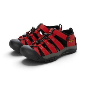 �L�[�� KEEN NEWPORT H2 �iRIBBON RED/GARGOYLE�j