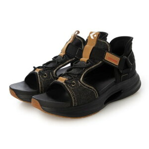 �R���o�[�X CONVERSE ���f�B�[�X �T���_�� CAVESTAR SLIT SLIDE SANDAL DM �i�u���b�N�j