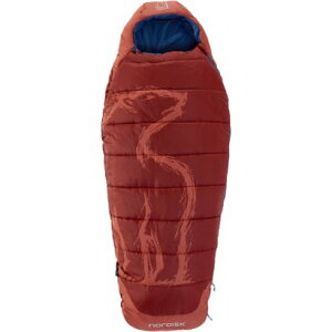 �m���f�B�X�N Nordisk �m���f�B�X�N Nordisk �A�E�g�h�A PUK JUNIOR SLEEPING BAG �������K�i 110350 �iTOMATO SUNDRIEDTOMA�j
