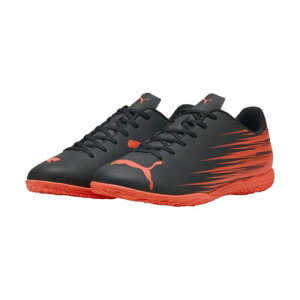 �v�[�} PUMA �v�[�} PUMA �T�b�J�[ �A�^�b�J���g II IT 10849507 �iPUMABLACK-GLOWINGRED�j