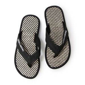 �r���{�� BILLABONG �����Y �}���� �r�[�`�T���_�� �}���� �r�[�`�T���_�� TATAMI SANDAL BG011926 �iBLK�j