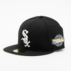 �j���[�G�� NEW ERA 5950 Chicago White Sox �iBLACK�j