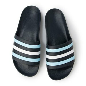 �A�f�B�_�X adidas ADILETTE AQUA U �iNY/BLU�j