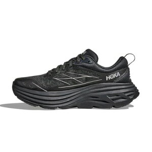 �z�J HOKA �X�e���X/�e�b�N �{���_�C 8 �P�[�W�h�iSTEALTH/TECH BONDI 8 CAGED�j �i�u���b�N / �V���o�[�j