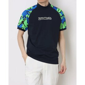 ラウドマウス LOUDMOUTH 切替モックネックシャツ （997）