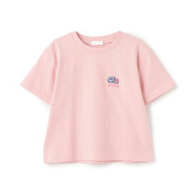 ミニマル minimal 【綿100】プチプラワンポイント半袖Tシャツ （ピンク）