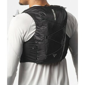 �T������ SALOMON ACTIVE SKIN 8 SET �i�u���b�N�j