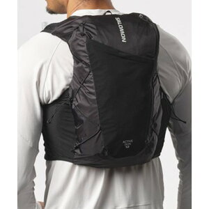 �T������ SALOMON ACTIVE SKIN 12 SET �i�u���b�N�j
