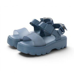 �����b�T melissa MINI MELISSA KICK OFF SANDAL INF �iAZUL/AZUL�j