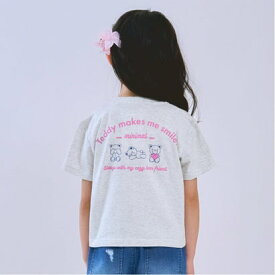 ミニマル minimal 【綿100】プチプラグラフィックアソート半袖Tシャツ （シロ杢）