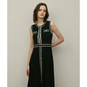 �O���[�X�R���`�l���^�� GRACE CONTINENTAL �o�C�J���[�{�E�^�C�j�b�g�����s�[�X �i�u���b�N�j