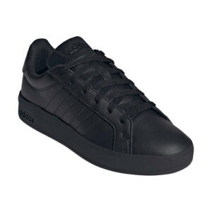 �A�f�B�_�X adidas �A�f�B�_�X adidas �O�����h�R�[�g 3.0 �W���j�A / GRAND COURT 3.0 JUNIOR KK3791 �i�R�A�u���b�N/�R�A�u���b�N�j