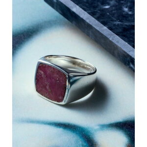 ���]���N���u MAISON CLUB Silver925 KAY Ring /Various Stone Series �i���b�h�j