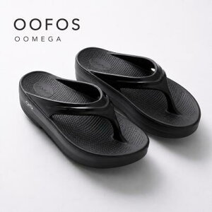 �E�[�t�H�X OOFOS OOmega 1410 �E�[�t�H�X �E�[���K �E�[���� ���J�o���[�T���_�� �i�u���b�N�j