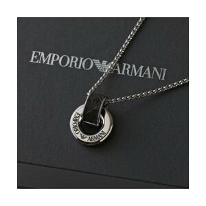 �G���|���I �A���}�[�j EMPORIO ARMANI EMPORIO ARMANI �l�b�N���X EGS3134040 �i�V���o�[�j