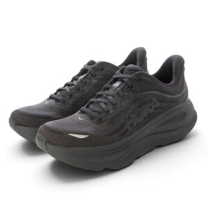 �z�J HOKA HOKA- BONDI 9 MENS BLACK/BLACK �y1162011-BBLC�z �iBLACK/BLACK�j