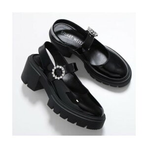 �X�`���A�[�g ���C�c�}�� STUART WEITZMAN StuartWeitzman �����[�W�F�[�� SOHO GEM MARY JANE SH273 �iBlack/�u���b�N�j